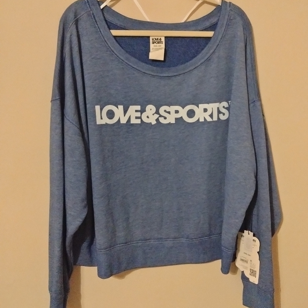 Plus Size Sweatshirt